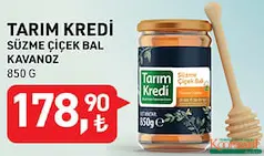 TARIM KREDİ SÜZME ÇİÇEK BAL KAVANOZ 850 G TARIM KREDİ SÜZME ÇİÇEK BAL KAVANOZ 850 G